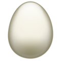 egg on platform Emojipedia