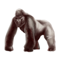gorilla on platform Emojipedia