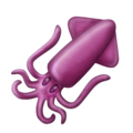 squid on platform Emojipedia