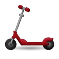 scooter on platform Emojipedia