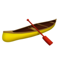 canoe on platform Emojipedia
