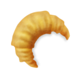 croissant on platform Emojipedia