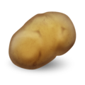 potato on platform Emojipedia