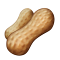 peanuts on platform Emojipedia
