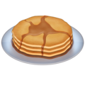 pancakes on platform Emojipedia