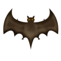 bat on platform Emojipedia