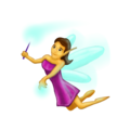 fairy on platform Emojipedia