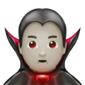 vampire on platform Emojipedia