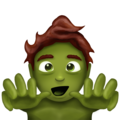 zombie on platform Emojipedia