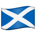 flag: Scotland on platform Emojipedia