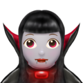 woman vampire on platform Emojipedia