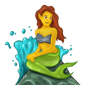 mermaid on platform Emojipedia