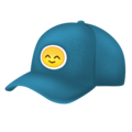 billed cap on platform Emojipedia