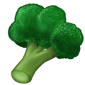 broccoli on platform Emojipedia