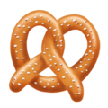 pretzel on platform Emojipedia