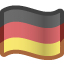 flag: Germany on platform Facebook
