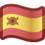 flag: Spain on platform Facebook