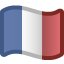 flag: France on platform Facebook