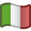 flag: Italy on platform Facebook