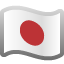 flag: Japan on platform Facebook