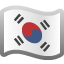 flag: South Korea on platform Facebook