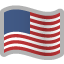 flag: United States on platform Facebook