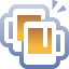 clinking beer mugs on platform Facebook