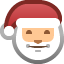 Santa Claus on platform Facebook