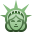 Statue of Liberty on platform Facebook