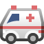 ambulance on platform Facebook