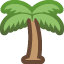 palm tree on platform Facebook