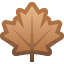 maple leaf on platform Facebook