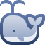 whale on platform Facebook