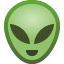alien on platform Facebook