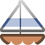 sailboat on platform Facebook