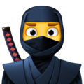 ninja on platform Facebook