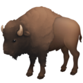 bison on platform Facebook
