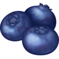 blueberries on platform Facebook