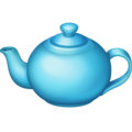 teapot on platform Facebook