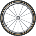 wheel on platform Facebook