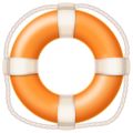 ring buoy on platform Facebook