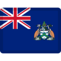 flag: Ascension Island on platform Facebook