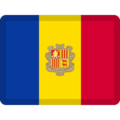 flag: Andorra on platform Facebook