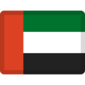 flag: United Arab Emirates on platform Facebook
