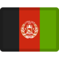 flag: Afghanistan on platform Facebook