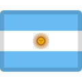 flag: Argentina on platform Facebook