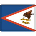 flag: American Samoa on platform Facebook