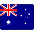 flag: Australia on platform Facebook