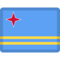 flag: Aruba on platform Facebook