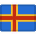 flag: Åland Islands on platform Facebook